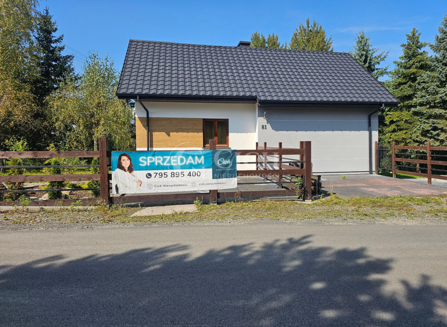 małopolskie, Miasto Tarn&oacute;w, Gromnik, Witosa, Klimatyczny dom po  remoncie - Gromnik