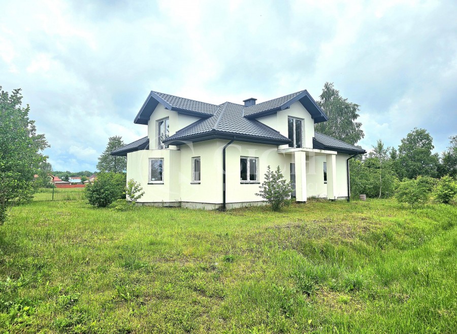 podkarpackie, kolbuszowski, Cmolas, Ostrowy Tuszowskie, Dom w Ostrowach Tuszowskich w pow. kolbuszowskim.