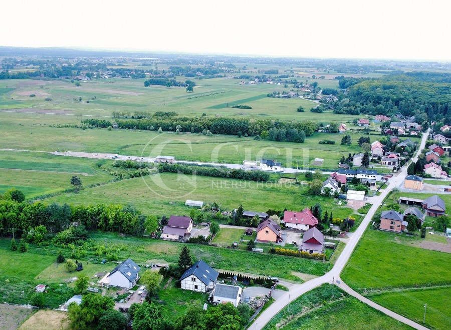 małopolskie, wielicki, Niepołomice, Zabierz&oacute;w Bocheński, Działki budowlane w Zabierzowie Bocheńskim.