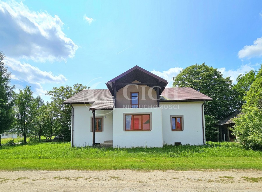 podkarpackie, brzozowski, Jasienica Rosielna, Orzech&oacute;wka, Dom z dużą działką w atrakcyjnej cenie.