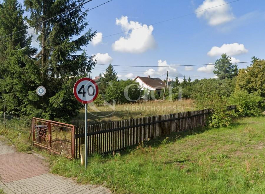 małopolskie, oświęcimski, Chełmek, Gorz&oacute;w, Oświęcimska, Działka budowlana 10 ar &ndash; Gorz&oacute;w, ul. Oświęcimska, gmina Chełmek