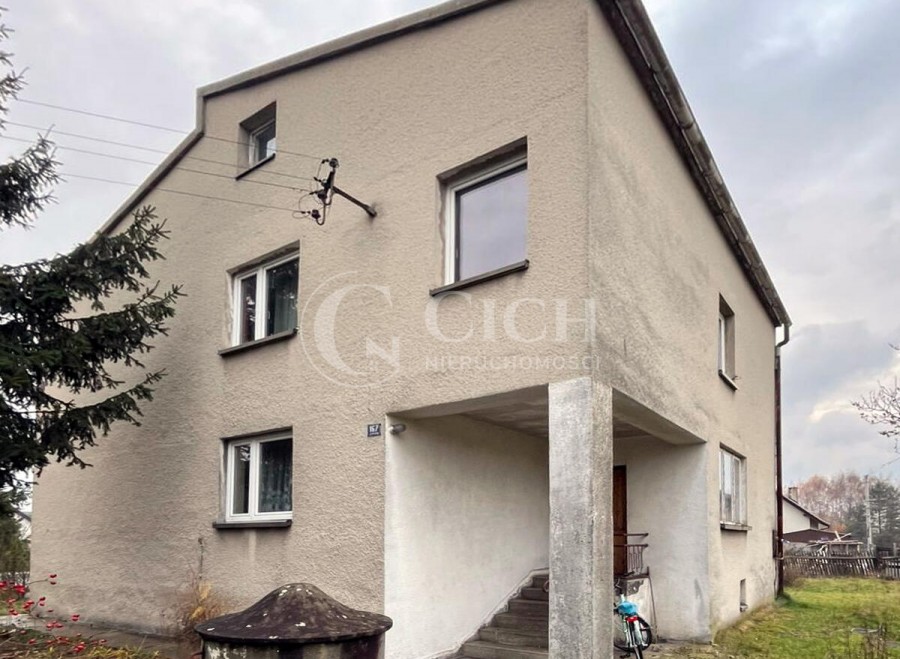 małopolskie, oświęcimski, Chełmek, Gorz&oacute;w, Oświęcimska, Dom na działce 1000 m&sup2; | możliwość 2mieszkań | Gorz&oacute;w kontakt w treści