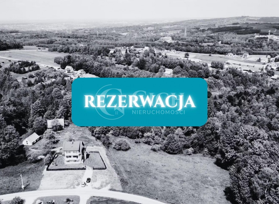 małopolskie, Miasto Tarn&oacute;w, Tarn&oacute;w, Łękawka, Działka budowlano-leśna 0,8445 ha | Łękawka gm. Tarn&oacute;w