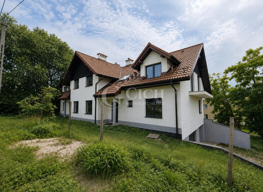małopolskie, wielicki, Biskupice, Zabłocie, Zabłocie | dom 245,66 m&sup2; | ok. 7 km od Wieliczki | duży garaż